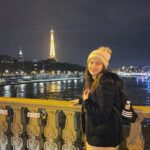 Aditi Bhatia Instagram - Au revoir Paris! You are beautiful and you have my heart ❤️ #untilnexttime🥰 #hopefullynotsolo👫🏼🤪 Time for my next solo trip to another amazing destination, AMSTERDAM 😍
