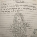 Aditi Bhatia Instagram - I’m dead 😂😂😂😂 This is the first page of my diary when I was 10 😂😂😂😂