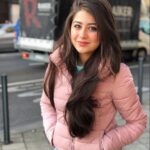 Aditi Bhatia Instagram - The natural blush on 🙈💖 It's soooo cold ❄️ Budapest