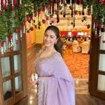 Aditi Bhatia Instagram – only comment allowed is ‘uffff’ 🤭💜 Hyderabad
