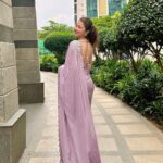 Aditi Bhatia Instagram – only comment allowed is ‘uffff’ 🤭💜 Hyderabad