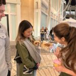 Aditi Bhatia Instagram - sweetest moments with the sweetest baby 🐶🫶🏻 Los Angeles, California