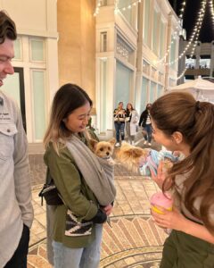 Aditi Bhatia Instagram - sweetest moments with the sweetest baby 🐶🫶🏻