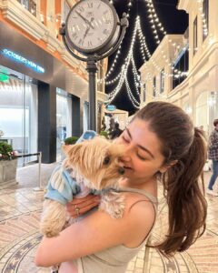 Aditi Bhatia Instagram - sweetest moments with the sweetest baby 🐶🫶🏻