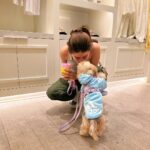 Aditi Bhatia Instagram - sweetest moments with the sweetest baby 🐶🫶🏻 Los Angeles, California