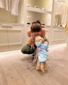 Aditi Bhatia Instagram - sweetest moments with the sweetest baby 🐶🫶🏻