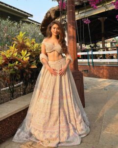 Aditi Bhatia Instagram - love lehengas but my wedding theme will def be pjs
