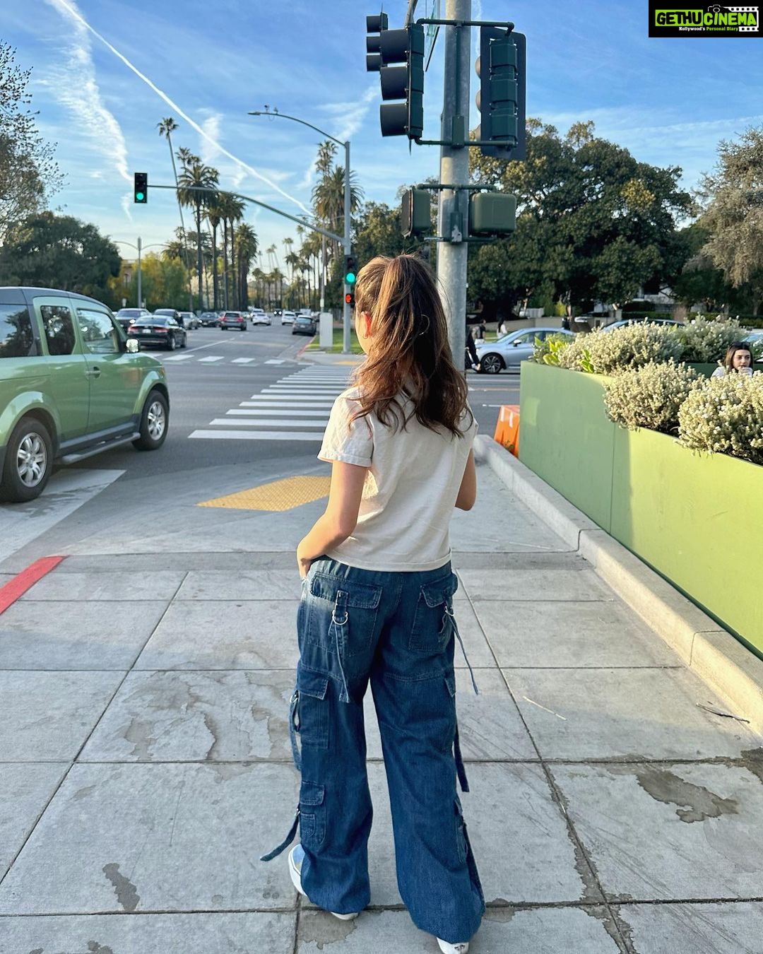 Aditi Bhatia Instagram - coffee date? Los Angeles, California