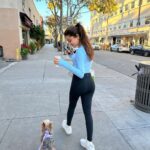 Aditi Bhatia Instagram - Motivated to workout again because i got some new clothes ;)) from @glowmode_official <3 Use code : Cozy133 to get 15% off #glowmodeHAUL #GLOWMODE Beverly Hills