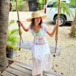 Aditi Bhatia Instagram - 🧃 Tulum, México