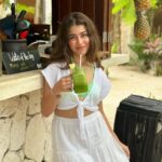 Aditi Bhatia Instagram - 🧃 Tulum, México