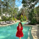 Aditi Bhatia Instagram - ❤️ @hotelmuare Tulum, México