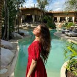 Aditi Bhatia Instagram - ❤️ @hotelmuare Tulum, México