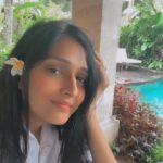 Aishwarya Khare Instagram - Postcards from bali 🌴🌊🧘‍♀️🦋🌸 . So Yesterday @dijan.co asked me about my post retreat reflections And i thought wow! Though i am working on so many things like incorporating yoga meditation affirmations journaling compassion in my day to day life.. I dived in work and haven’t really thought about how am i feeling after coming back. . Today’s to do list: Gotta feel some feelings ❤️