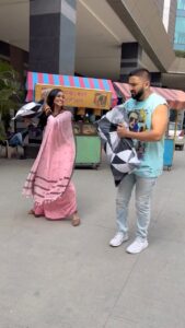 Aishwarya Khare Instagram - Pillow fight anyone ??? 🤣🤣🤣🤣 We’re back 🤣🤣 #bhagyalakshmi #reels #funnyreels
