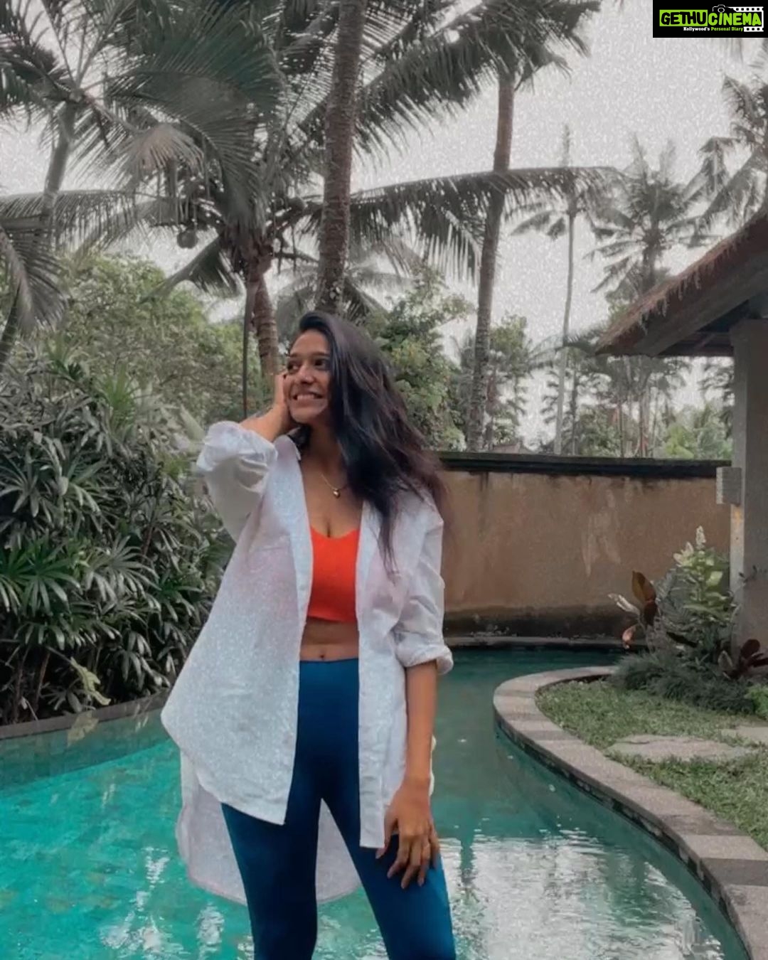 Aishwarya Khare Instagram - Here for a moment Then floating away 💜