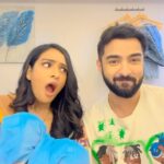 Aishwarya Khare Instagram - Paise toh Tu hi degiii 🤣🤣🤣🤣 #rishmi #reels