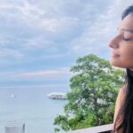 Aishwarya Khare Instagram - Postcards from bali 🌴🌊🧘‍♀️🦋🌸 . So Yesterday @dijan.co asked me about my post retreat reflections And i thought wow! Though i am working on so many things like incorporating yoga meditation affirmations journaling compassion in my day to day life.. I dived in work and haven’t really thought about how am i feeling after coming back. . Today’s to do list: Gotta feel some feelings ❤️