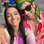 Aishwarya Khare Instagram - We had an adventurous holi 🙈 Hope you have a great one 🥰 Happy Holi 😃😃❤️❤️