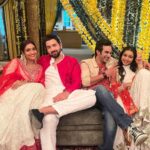 Aishwarya Khare Instagram - Sorry, you can’t sit with us 😂 #bhagyalakshmi #rishmi #shayush