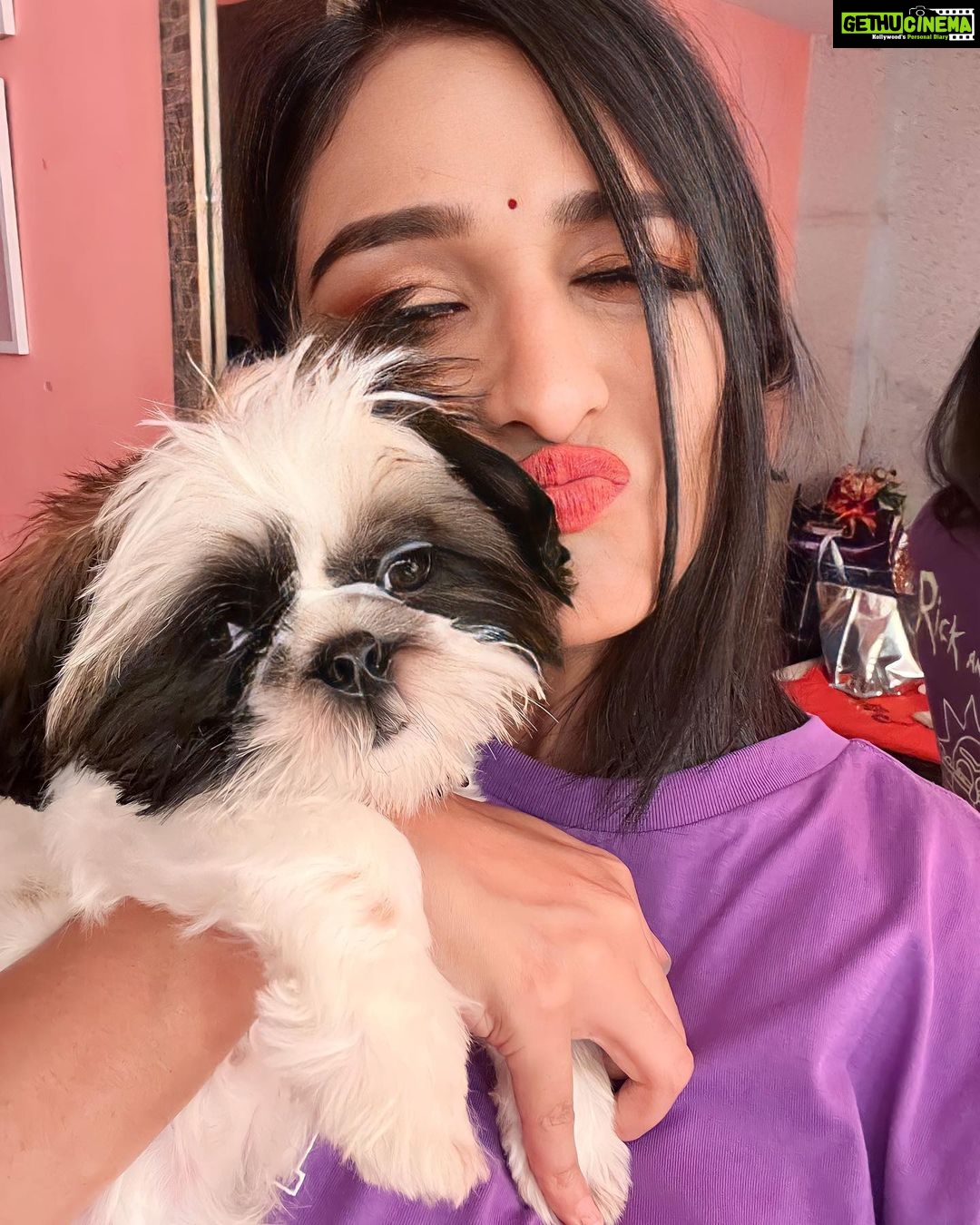Aishwarya Khare Instagram - Me and my boyfriend 😗🥰