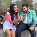 Aishwarya Khare Instagram - Sorry yaar 🤨🤣 #funnyreels #rishmi #reels