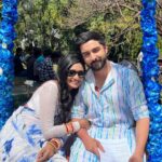 Aishwarya Khare Instagram - A Sunny Day ☀️☀️ . . With @gandhi_aman_ ‘s kaala chashma 😎