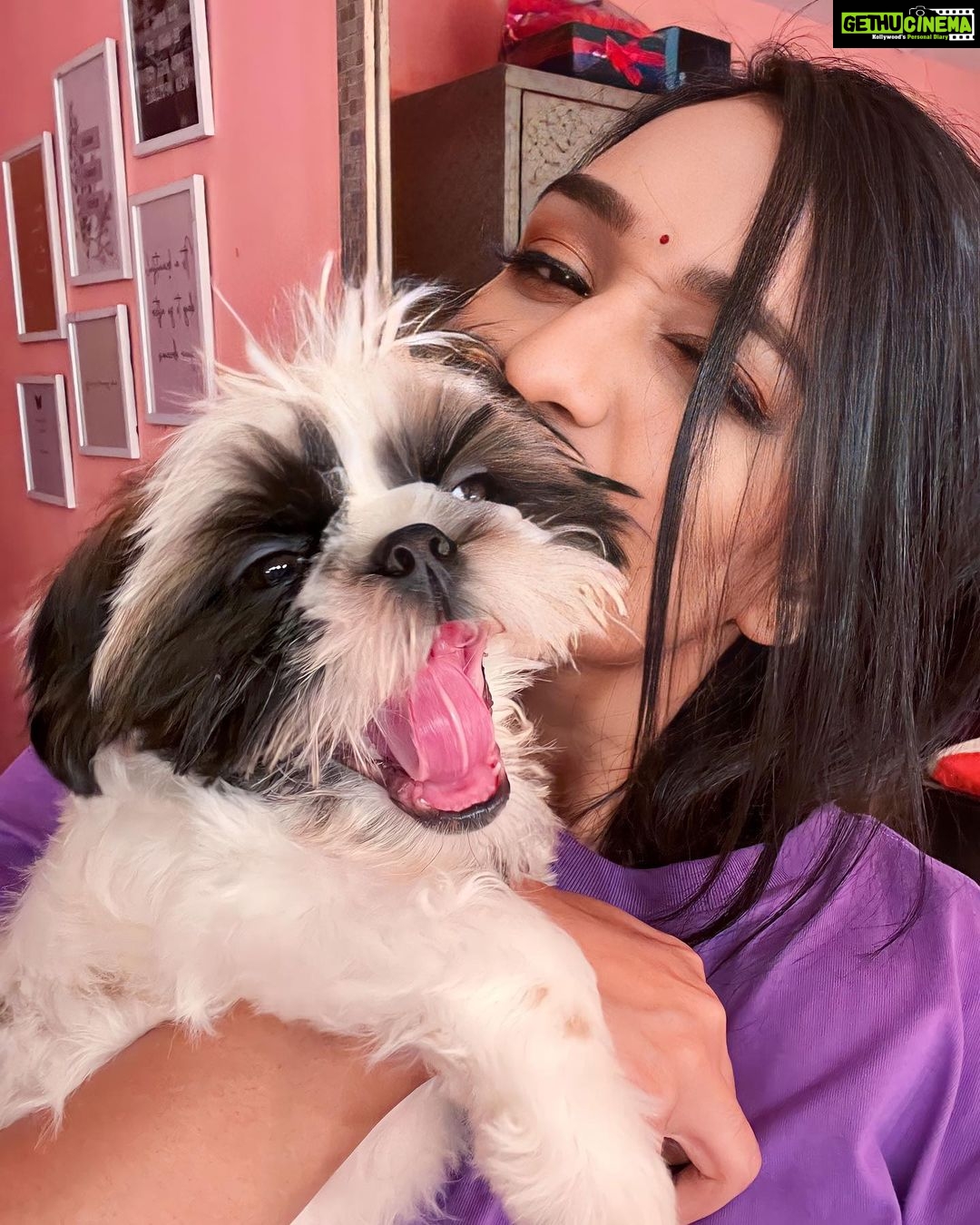 Aishwarya Khare Instagram - Me and my boyfriend 😗🥰