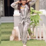 Aishwarya Sharma Bhatt Instagram - QUIRKY 😎🤭 PC- @creative_babu_01 Wearing @kaftanize_clothing Styling by @styling.your.soul #aishwaryasharma #picturesoftheday #ınstadaily #fashioninspo #fashioninsta #photogram