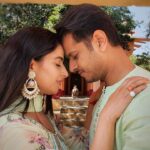 Aishwarya Sharma Bhatt Instagram - Happy 2 years since our ROKA !! The beginning of our journey as life partners ❤️ @aisharma812 #neilkiaish #27thjanuary #couplegoals #roka