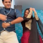Aishwarya Sharma Bhatt Instagram - Humaari masti ki pathshala 😂 watch full bts masti on YouTube check link in bio 🙌🏻🤪 #morning #morningvibes #morningmotivation #morningenergy #couplegoals #neilkiaish #neilbhatt #aishwaryasharma #mastikipathshala