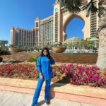 Aishwarya Sharma Bhatt Instagram – Blue💙
Thankyou so much @kayak_in for this memorable trip again 😊

Outfit: @pankhclothing 
Stylist: @styling.your.soul 

#aishwaryasharma #dubaidiaries #ad #sponsored #atlantis #explore #loveatfirstsight #shorttrip #fundays #stayhappy Atlantis, The Palm
