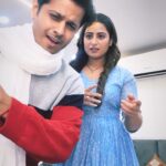 Aishwarya Sharma Bhatt Instagram – Nahi maine tujhe nahi bulaya 😂😂😂
#aishwaryasharma #neilbhatt #neilkiaish #meradilyepukareaaja #funnyreels #instatrend #trendingreels #reelitfeelit