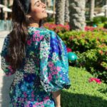 Aishwarya Sharma Bhatt Instagram – Dil garden garden ho gaya 🌸💐

Outfit: @myfywish 
Stylist: @styling.your.soul 

#dubai #dubaidiaries #atlantis #traveldiaries #freshlikeaflower #aishwaryasharma #ootd #fashioninsta #stayblessed