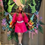 Aishwarya Sharma Bhatt Instagram – Fly above the Negativity 😇🧿

Outfit: @polagoclothing 
Pr: @socialpinnaclepr 
Styling: @styling.your.soul 

#aishwaryasharma #positivitybreedspositivity #ootd #fashioninsta #prettydress #rockit