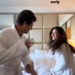 Aishwarya Sharma Bhatt Instagram – When you got a partner as crazy as you are then everything becomes so easy 😂😂😂 

#couplegoals #neilkiaish #aishwaryasharma #neilbhatt #trendingreels #instatrending #reelitfeelit #stayhappy #enjoyeverymoment