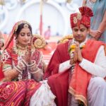 Aishwarya Sharma Bhatt Instagram – Its been a year since we got married, seems like yesterday and yet feels like we’ve lived through so much together. 
We’ve graduated from being friends to companions. We fight with each other and love each other even more, I think that’s the aim, to keep growing ❤️ growing together. Cheers to that and many more years to come. Love and love only❤️❤️
Happy anniversary @aisharma812