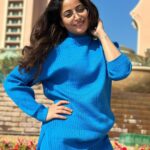 Aishwarya Sharma Bhatt Instagram – Blue💙
Thankyou so much @kayak_in for this memorable trip again 😊
Outfit: @pankhclothing
Stylist: @styling.your.soul
#aishwaryasharma #dubaidiaries #ad #sponsored #atlantis #explore #loveatfirstsight #shorttrip #fundays #stayhappy Atlantis, The Palm