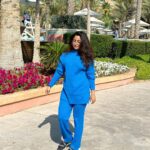 Aishwarya Sharma Bhatt Instagram - Blue💙 Thankyou so much @kayak_in for this memorable trip again 😊 Outfit: @pankhclothing Stylist: @styling.your.soul #aishwaryasharma #dubaidiaries #ad #sponsored #atlantis #explore #loveatfirstsight #shorttrip #fundays #stayhappy Atlantis, The Palm