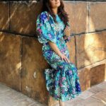 Aishwarya Sharma Bhatt Instagram - Dil garden garden ho gaya 🌸💐 Outfit: @myfywish Stylist: @styling.your.soul #dubai #dubaidiaries #atlantis #traveldiaries #freshlikeaflower #aishwaryasharma #ootd #fashioninsta #stayblessed