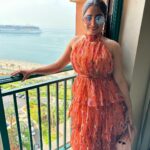 Aishwarya Sharma Bhatt Instagram – Burj khalifa ❤️
@bhatt_neil 😘❤️🧿
Styled by – @poojadargad_25_
Wearing – @meeamifashion
Footwear: @callalilies.in
PR @styling.your.soul
#dubai #dubaidiaries #burjkhalifa #beautifulview #couplegoals #neilkiaish #aishwaryasharma #neilbhatt #triptodubai #ootd #fashioninspo #fashioninsta #stayhappy