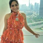 Aishwarya Sharma Bhatt Instagram – Burj khalifa ❤️ 
@bhatt_neil 😘❤️🧿

Styled by – @poojadargad_25_ 
Wearing – @meeamifashion 
Footwear: @callalilies.in 
PR @styling.your.soul 

#dubai #dubaidiaries #burjkhalifa #beautifulview #couplegoals #neilkiaish #aishwaryasharma #neilbhatt #triptodubai #ootd #fashioninspo #fashioninsta #stayhappy