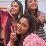 Aishwarya Sharma Bhatt Instagram - Hello friends meet my friends 😂 @sheetalmaulik @snehabhawsarofficial #aishwaryasharma #sheetalmaulik #snehabhavsar #pakhi #sonali #karishma #funnyreels #reelitfeelit stayhappy
