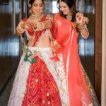 Aishwarya Sharma Bhatt Instagram - Wishing you the happiest birthday my doll, my best friend 🎂🧿❤️ may you keep lighting up our lives with your beautiful smile ✨🥰 god bless you alwaysssss 😇😇 sorry for not being there on your birthday this time 🥺 misssss youuuuu soooooooo much meri bettiiiii 🥹 love youuuuuuu❤️❤️❤️❤️❤️❤️😘😘😘😘😘💞💞💞💖💖💖❤️‍🔥❤️‍🔥❤️‍🔥❤️‍🔥🌈🌈🌈🌈💐💐💐💐💐 Ps- let’s celebrate once I’m back !! 💃🏻💃🏻💃🏻