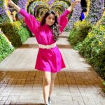 Aishwarya Sharma Bhatt Instagram - Fly above the Negativity 😇🧿 Outfit: @polagoclothing Pr: @socialpinnaclepr Styling: @styling.your.soul #aishwaryasharma #positivitybreedspositivity #ootd #fashioninsta #prettydress #rockit