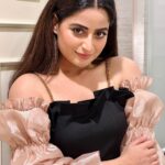 Aishwarya Sharma Bhatt Instagram – Something Special with Someone Special ❤️

Styled by – @poojadargad_25_ 
Wearing – @meeamifashion 

#aishwaryasharma #fashioninsta #fashioninspo #prettydress #ootd #picturesoftheday Somewhere..