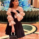 Aishwarya Sharma Bhatt Instagram – Something Special with Someone Special ❤️

Styled by – @poojadargad_25_ 
Wearing – @meeamifashion 

#aishwaryasharma #fashioninsta #fashioninspo #prettydress #ootd #picturesoftheday Somewhere..