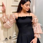 Aishwarya Sharma Bhatt Instagram – Something Special with Someone Special ❤️

Styled by – @poojadargad_25_ 
Wearing – @meeamifashion 

#aishwaryasharma #fashioninsta #fashioninspo #prettydress #ootd #picturesoftheday Somewhere..