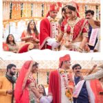 Aishwarya Sharma Bhatt Instagram – Its been a year since we got married, seems like yesterday and yet feels like we’ve lived through so much together. 
We’ve graduated from being friends to companions. We fight with each other and love each other even more, I think that’s the aim, to keep growing ❤️ growing together. Cheers to that and many more years to come. Love and love only❤️❤️
Happy anniversary @aisharma812