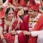 Aishwarya Sharma Bhatt Instagram – Its been a year since we got married, seems like yesterday and yet feels like we’ve lived through so much together. 
We’ve graduated from being friends to companions. We fight with each other and love each other even more, I think that’s the aim, to keep growing ❤️ growing together. Cheers to that and many more years to come. Love and love only❤️❤️
Happy anniversary @aisharma812